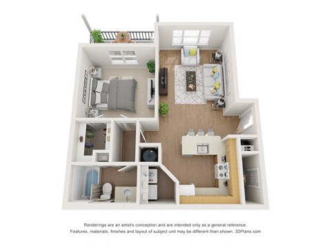 Century New Holland A1 Floor Plan